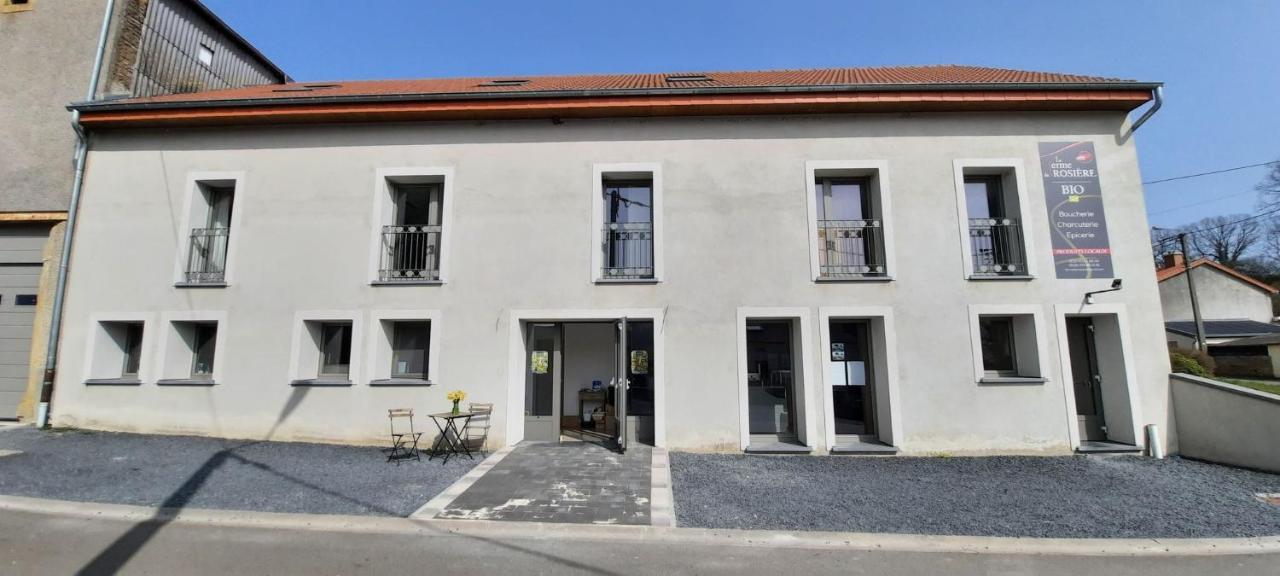 Les Gites & Chambres D'Hotes De La Ferme De Rosiere Houdrigny Exterior photo